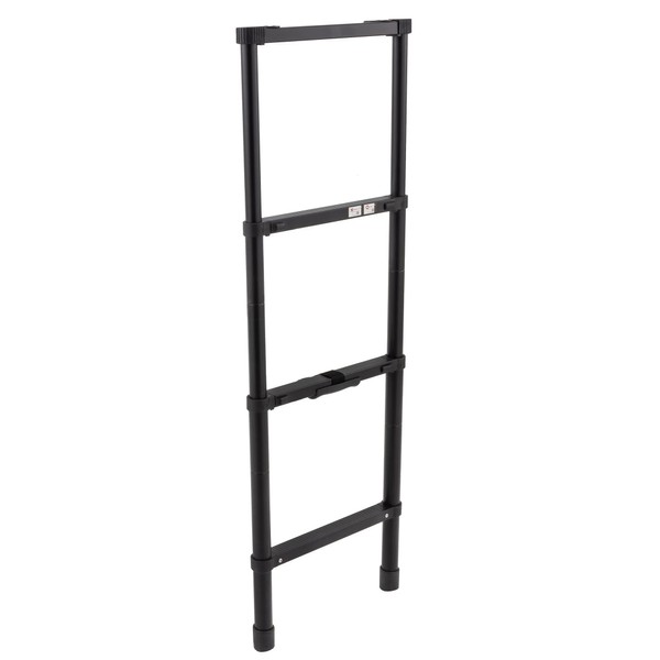 RecPro RV Telescoping Bunk Ladder 52" | Mounting Brackets Included