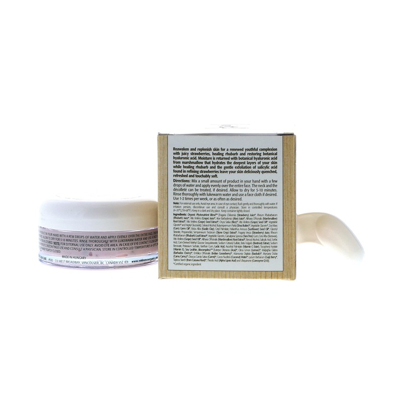 Eminence Strawberry Rhubarb Masque (Normal to Dry Skin) - 60ml/2oz