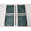 Caravan Jack Pads x4 (Levelling Pads Leg Stabiliser Corner Feet)