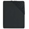 Comfortz Bedding Fitted Sheet Double - Deep Pocket 100% Microfiber