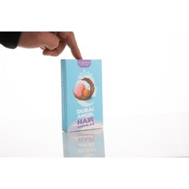 Carians Viral Angel Hair Chocolate Bar - Pistachio, Kataifi & Pomegranate Flavor - Gourmet Chocolate Gift - 3.53 oz (110gr)