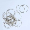 20pcs Lamp Retaining Spring Clip Ring Compatible with 50mm MR16