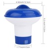 Floating Chlorine Dispenser, Swimming Pool & Spa Floating Chlorine Tablet