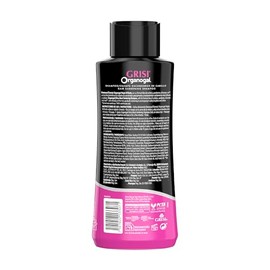 Organogal Grisi, Shampoo Negro intenso, 400 ml, Resultados en 4 semanas