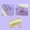 Expandable Pencil Case Multipurpose Expand Zipper Bag Organizer Pouch for