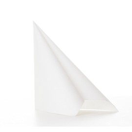 AIRLAID 40cm Napkins White PK50