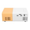 Small Projector 600ASIN Remote Control Portable Movie Projector with USB