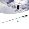 Walking Stick Telescopic Adjustable Length Anti Shock Foldable Portable Lightweight