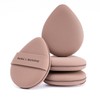 Momo's Workshop Makeup Sponge Puff, Large Beauty Puff for Quick