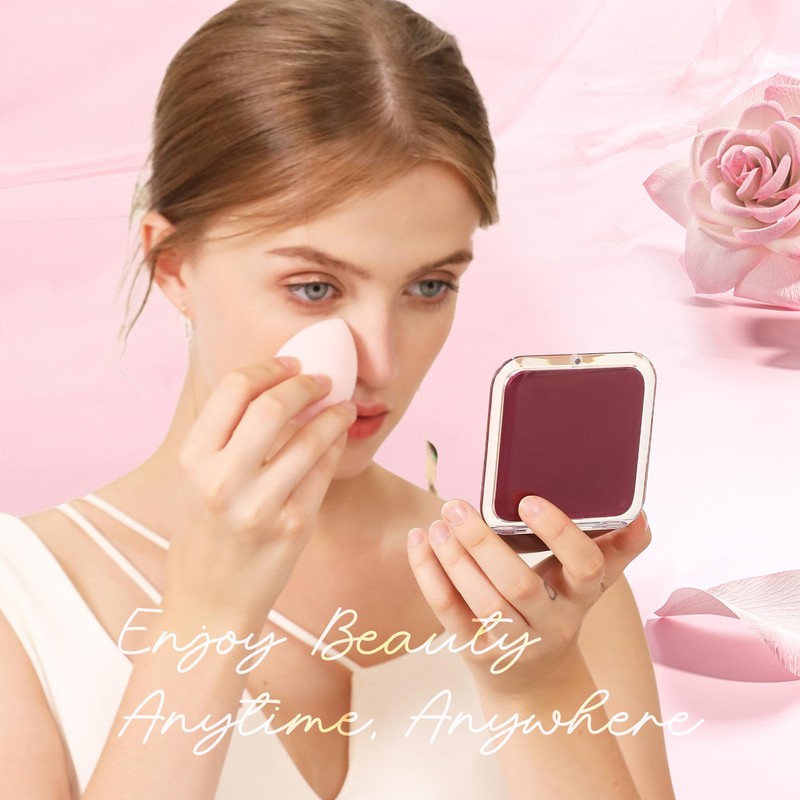 拡大鏡 コンパクトミラー 雪の結晶 エレガント コンパクト ポケット ミニ メイクアップミラー 両面 1倍/15倍拡大