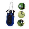 BESPORTBLE Golf Shot Score Counter Mini Tally Keeper Plastic Keychain