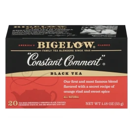 Bigelow Black Tea Constant Comment 20count