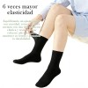 20 Pares De Calcetines Hasta Media Pantorrilla Para Mujer