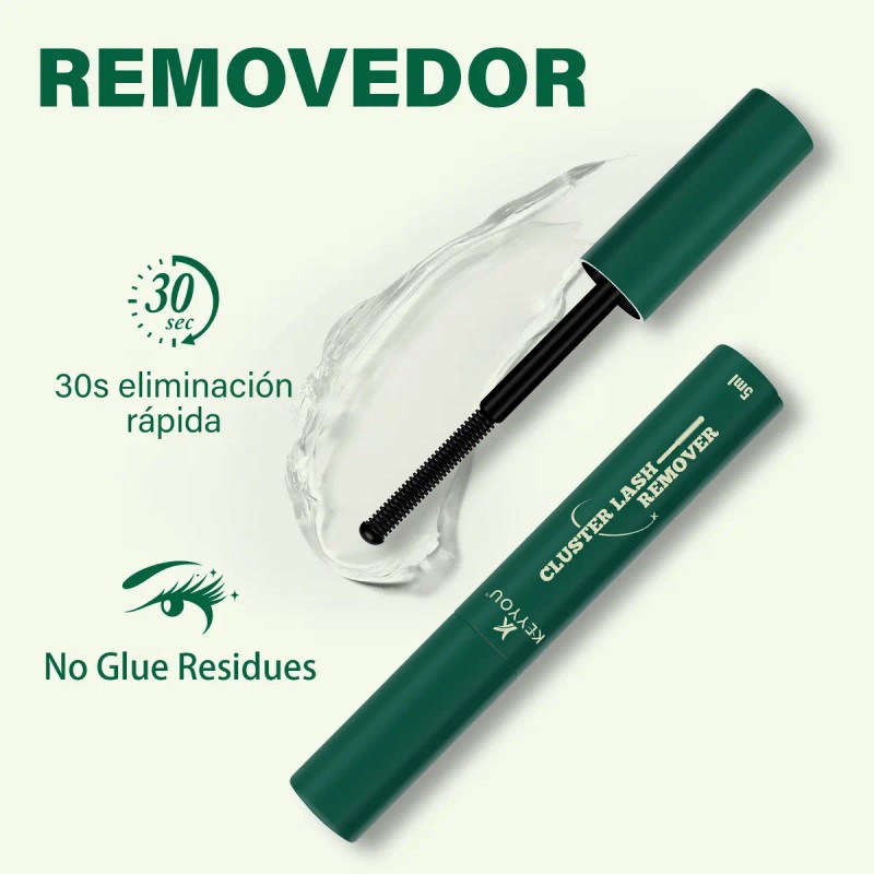 Kit de Extensiones de Pestañas con Efecto 3D Volumen Natural