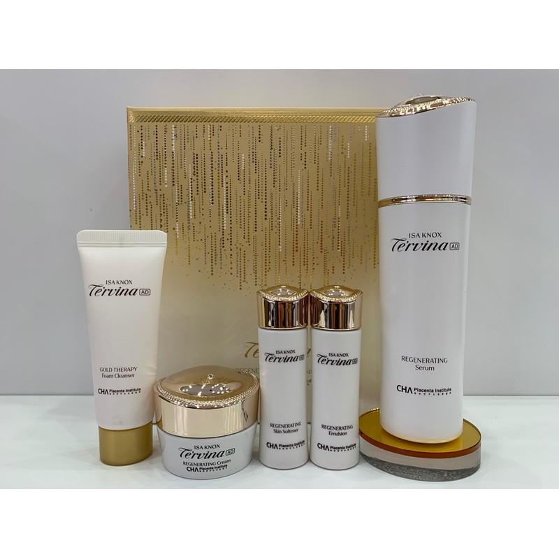 ISA KNOX Tervina Advanced Regenerating Serum Special Special / 이자녹스