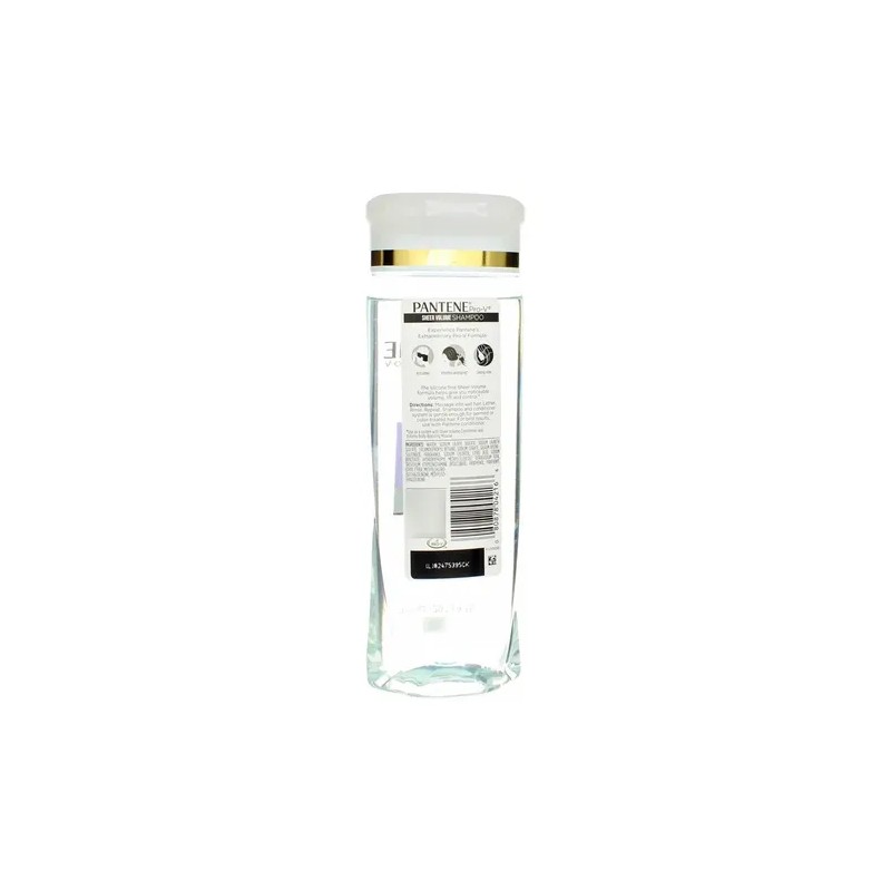 Champú Pantene Pro Sheer Volume Thick Todo Cuerpo