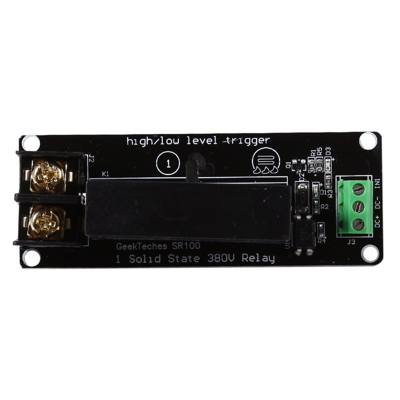 380V 8A Single Channel Solid State Relay Board SSR Switch