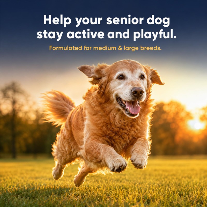 KEEPAW Liquid Hip & Joint Supplement for Senior Dogs 16