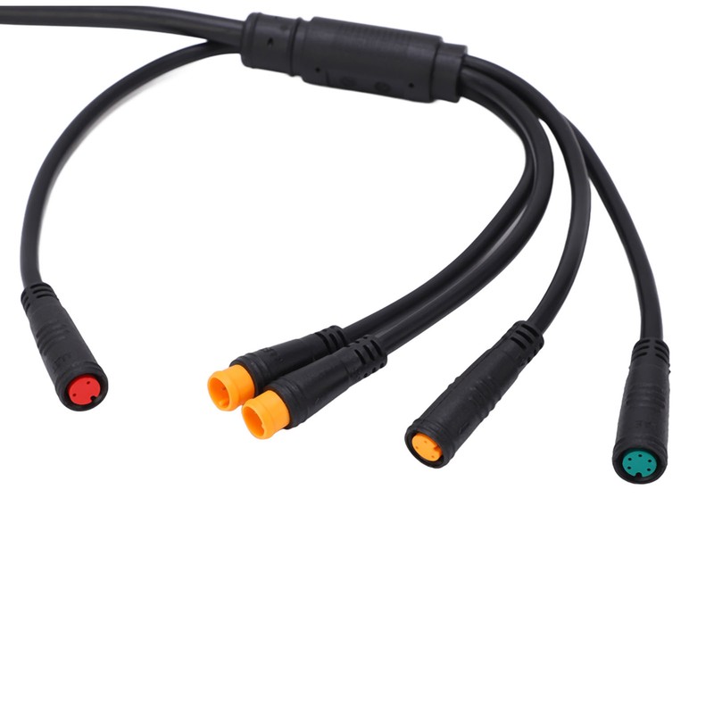 1 to 5 Electric Bike Cable Plastic Rubber Lithium Battery