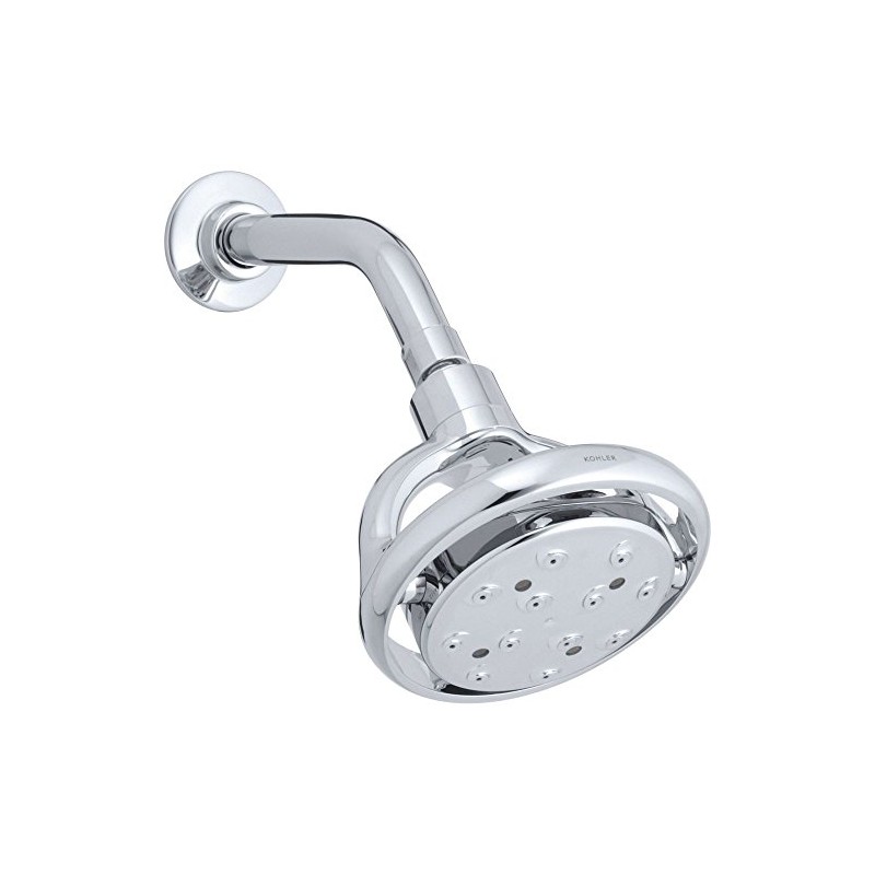KOHLER 45427-CP Flipside 2.0 Gpm Multifunction Showerhead, Polished Chrome