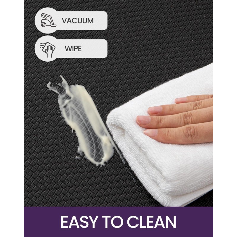 DEXI Kitchen Floor Mats Cushioned Anti Fatigue,17x59, Standing Runner Rug