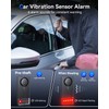 108dB Car Alarm System, Car Anti-Theft Vibration Sensor Alarm &