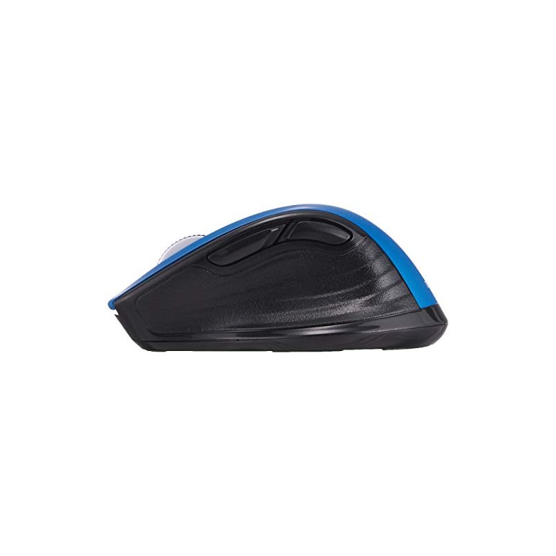 Nakabayashi Z8392 Digio2 5 Button Blue LED Mouse, Small, Wireless,