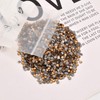 AD Beads 2000 Pieces HotFix Flatback Gems Round Crystal Rhinestones