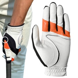 Left Hand Golf Gloves Mens | Golf Grip Corrector Gloves - Grip Trainer Gloves for Golf Lovers, Golf Grip Corrector Glove Club Positioning Gloves