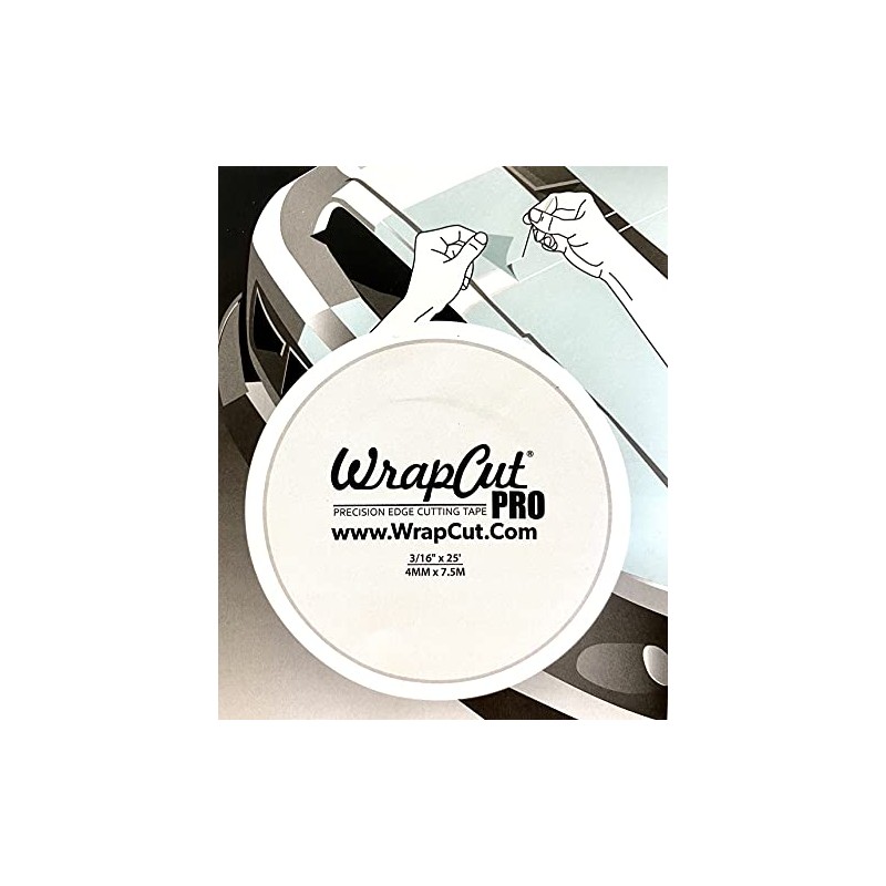 WrapCut Pro 7.5 m x 4 mm cutting tape. Trial