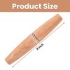 Elsjoy 12 Pack 8 Inch Small Wood Rolling Pins, Non-Stick