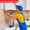 Sayehuanye Cabinet Jacks for Installing Cabinets, 13.0" to 23.2" Steel