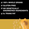 KIND Breakfast Bars, Honey Oat, Healthy Snacks, Gluten Free, 100%