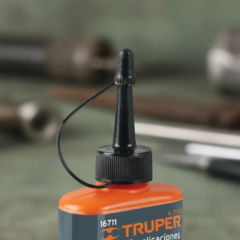 Aceite Lubricante Truper Multiusos 30ml Para Bisagras Etc.