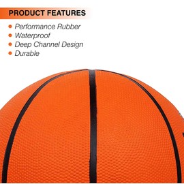 Cosco Dribble Basketball with Hand Pump Size 7