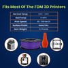 3D-Fuel 3D Filament High Temp Tough Pro PLA+ Grape Purple,