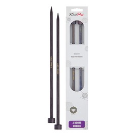 KnitPro Jadore Cubics Knitting Needles Diameter 8.00 mm Length 25 cm