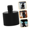 WOONEKY Mic Stand Adapter to Screw Adapter for Tripod and