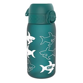 Ion8 Leak Proof Kids Water Bottle, BPA Free, Shark, 350ml (12oz)