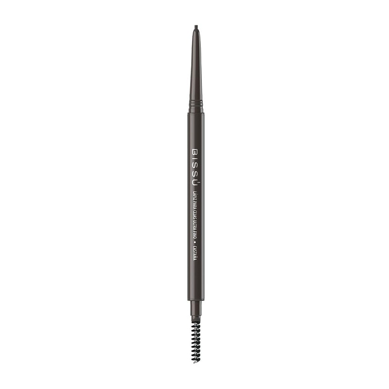Bissú Cosméticos, Lápiz para Cejas Ultra Fino 07 Castana
