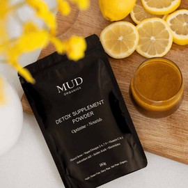 Mud Organics Detox Supplement Powder, 180g