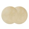 Bongo Drum Head Skin, Durable Buffalo Leather Buffalo Drum Head,