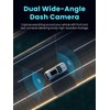Alltotive Dash Cam Front and Rear, 1080P Full HD In