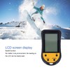 Digital Altimeter Barometer, LCD Backlit Display Altimeter Portable Handheld Weather