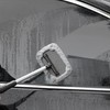 Polyte Pivoting Windshield Glass Cleaning Tool Extendable Aluminum Handle w/3