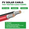 Oududianzi 20 Feet 10AWG Solar Extension Cable, 6mm² Solar Panel