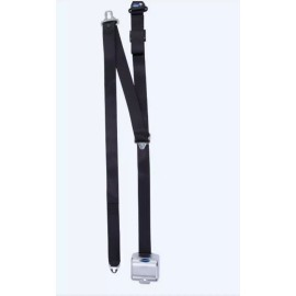 Qstraint X2pcs QSTRAINT Q8-6323 LAP/SHOULDER BELT RETRACTOR WHEELCHAIR TIEDOWN SECUREMENT