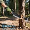 WODECASA Wood Splitting Hatchet, Thick 0.2 inch (6 mm), Full