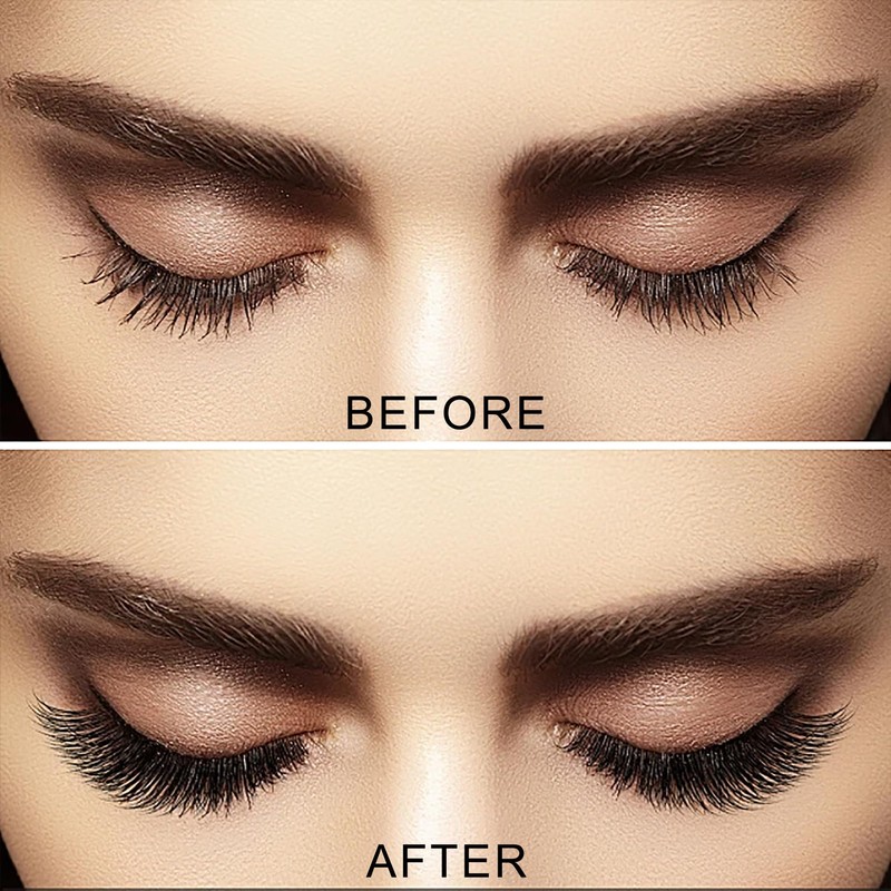 Lash Extension Set,17 Cluster Wimpern,Fadlash Wimpern,Eyelash Clusters,False Eyelashes,Natural Look