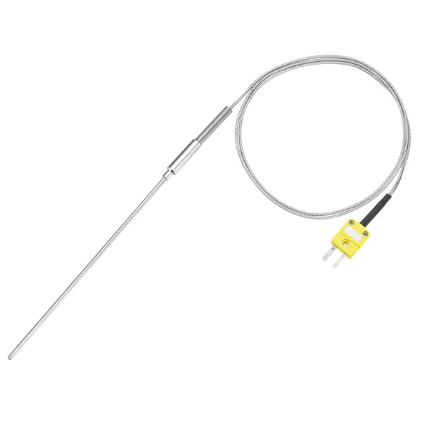 sourcing map K Type Thermocouple with Plug, Meter Temperature Sensor